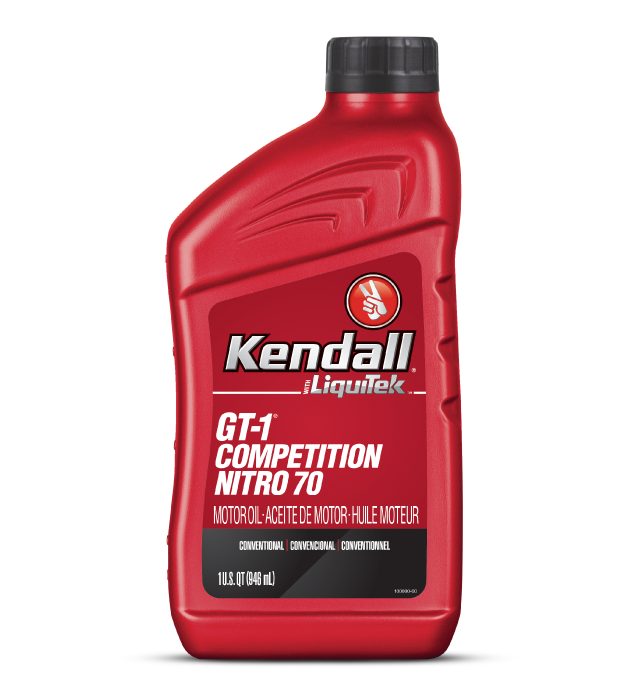 <sup class="orderItems"> </sup>GT-1® COMPETITION MOTOR OIL NITRO 70
