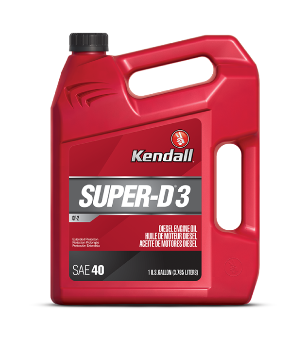 SUPER-D® 3 DIESEL ENGINE OIL 30, 40, 50