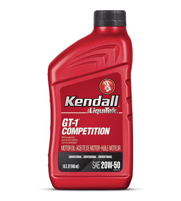 <sup class="orderItems"> </sup>GT-1® COMPETITION MOTOR OIL WITH LIQUITEK®