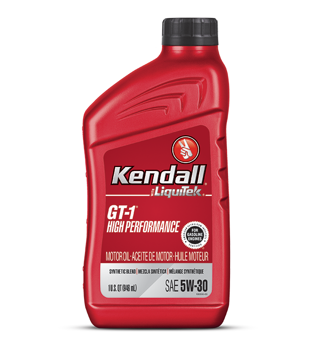 <sup class="orderItems"> </sup>GT-1® HIGH PERFORMANCE MOTOR OIL WITH LIQUITEK®