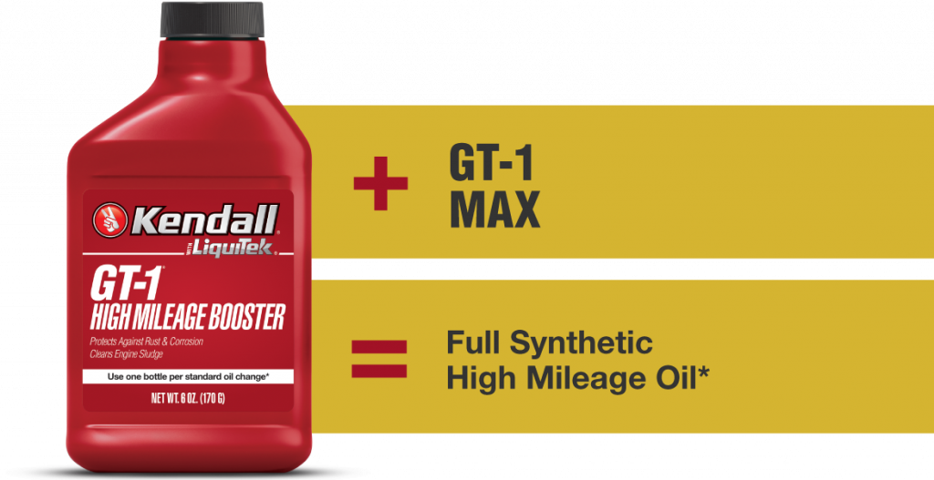 GT-1 Max - Full Synthetic High Mileage Oil